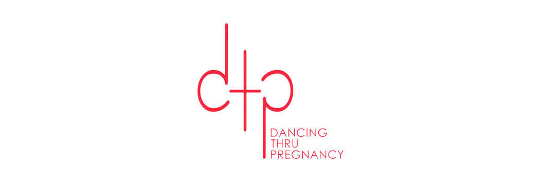 Dancing Thru Pregnancy logo logo