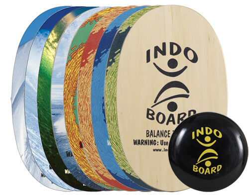 Selection of Indo Boards and balance cushion